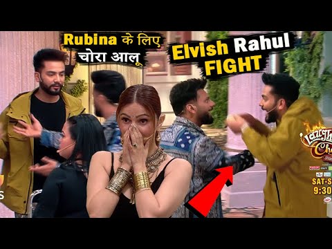 Laughter Chefs Season 2 Elvish Rahul Fight Rubina Ke liye CHORI Krishna Abhishek Bharti Singh Comedy