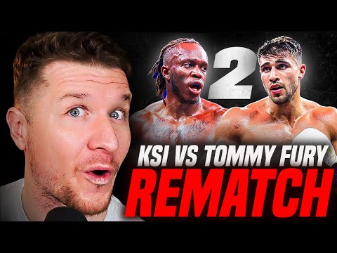 The KSI vs Tommy Fury REMATCH Talks Are OFFICIALLY.. Not What You Think