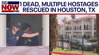 Houston hostage situation: 1 dead, multiple hostages rescued, FBI says | LiveNOW from FOX