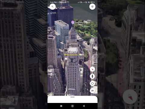 How to use google earth in mobile 📲