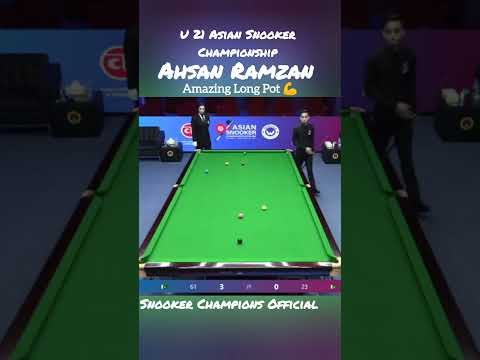 Snooker Long Shot By Ahsan Ramzan