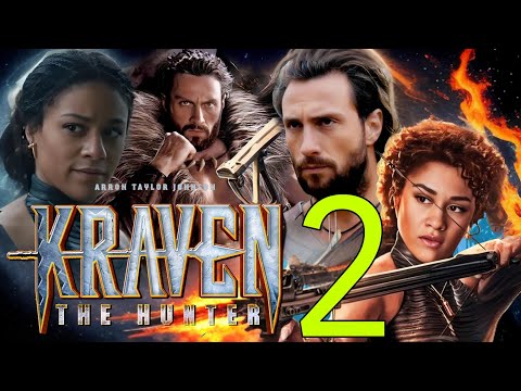 Kraven The Hunter 2 Full Movie (2025) HD 720p Facts | Aaron Taylor-Johnson,Ariana D | Imaginary Cast