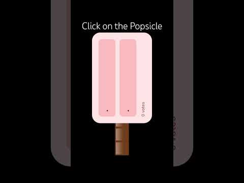 Click the Popsicle #trending #popsicle #interactive