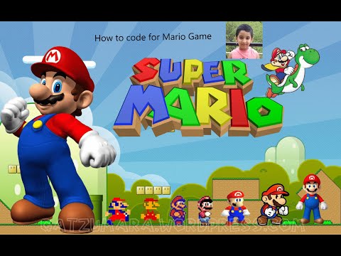 How to make 3D Mario Game| hour of code| computer science education week 2021 | code.org