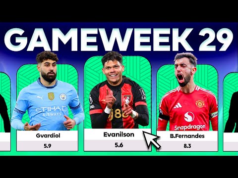 FPL PLAYERS TO BUY | GW29 ✅