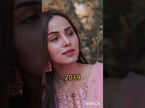 Evolution of Nimra khan from 2011 to 2023#short#nimrakhan#viralshort#viralvedio