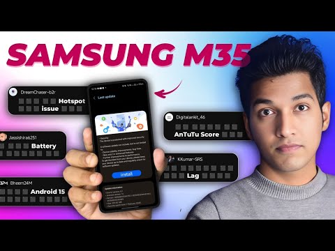 Samsung M35 New Update – Your Reviews & Issues! | Problems After Update?