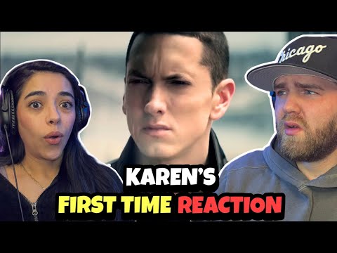 SONG HIT KAREN HARD!! | Eminem- Not Afraid (First Time Reaction)