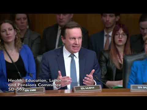 Senator Murphy Questions to RFK Jr. in Committee