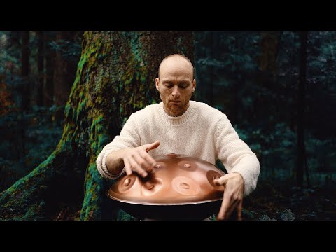 Secret of the Woods | 1 hour handpan music | Malte Marten