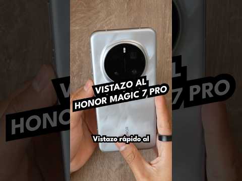 HONOR Magic7 Pro | Vistazo rápido