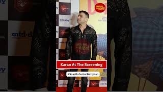 Karan Patel attended the screening of his film Darran Chhoo | SBB