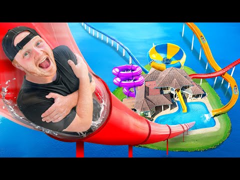 I Survived 7 Extreme Waterparks