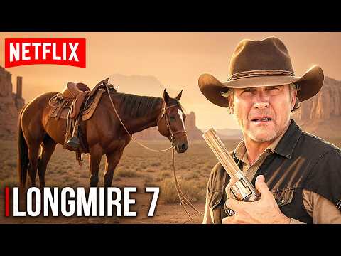 Longmire Season 7 Trailer & Release Date Update!