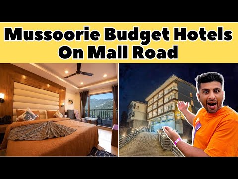 Mussoorie Budget Hotels | Mussoorie in Monsoon | Hotels on Mall Road Mussoorie | Thakur Saurav Vlog