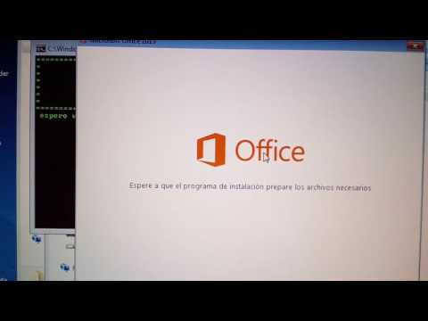 Agregar activador a office 2013 de forma desatendido