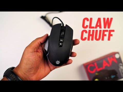 Claw Chuff Wired Gaming Mouse Unboxing & Review!