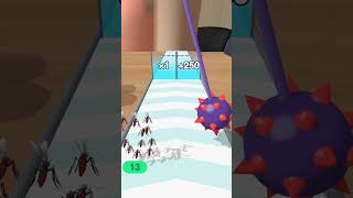 attack of the mosquitos #cutegame #mosquito