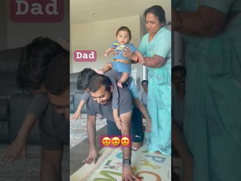 #dad #kids #funny #ytshorts #usatelugu #bgm