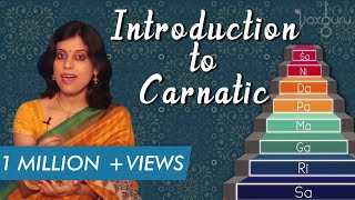 Introduction to Carnatic Music | VoxGuru ft. Pratibha Sarathy