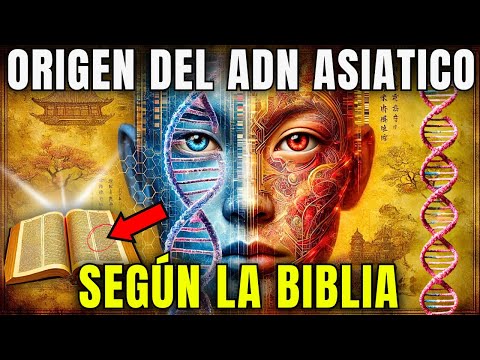 El MISTERIO del ADN de los CHINOS, COREANOS y JAPONESES según la Biblia