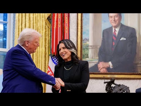 President Trump Participates in Swearing In Ceremony for the Director of National Intelligence