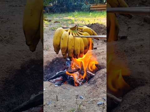 🔥 Fired Banana 🍌 Sweet Dosa 😋 #shorts