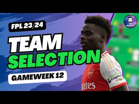 ABSOLUTE DISASTER! 😱 | FPL GAMEWEEK 12 TEAM SELECTION ✨ | Fantasy Premier League 23/24