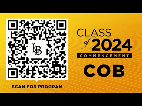 2024 College of Business 1 - CSULB Commencement