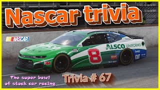 Nascar Trivia -_- The 67th Trivia Question -_- Daytona 500