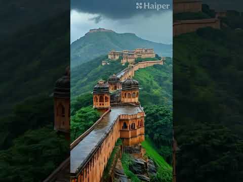 JAIPUR IN MONSOON | BEST PLACES IN JAIPUR #jaipur #viral #ai