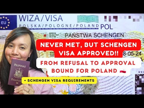 Never Met, But Schengen Visa Approved Bound for Poland!!