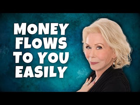 7 Most Powerful Louise Hay Abundance Affirmations | Money Flows to Me Effortlessly