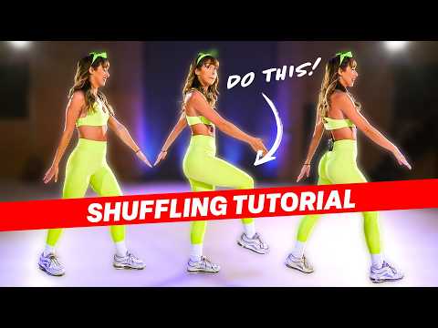 How To Do The Running Man (Beginner Shuffle Dance Tutorial!)