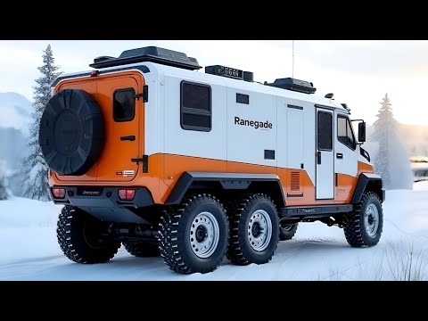 2025 Renegade Super C Motorhome Truck: A Luxury Home on Wheels