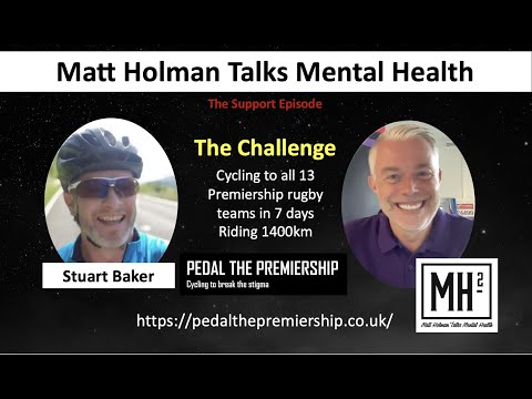 MH2 Supporting Pedal The Premiership with Stuart Baker