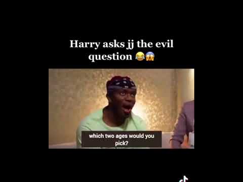 Harry asks KSI an evil question