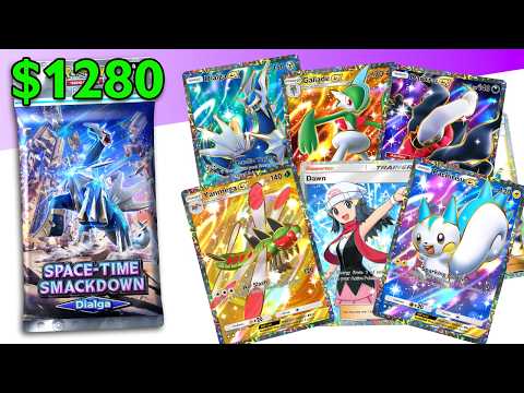 I Opened 1,000 Packs to Complete EVERY DIALGA CARD.