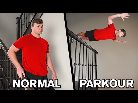 EXTREME PARKOUR CHALLENGES YOU’D NEVER TRY!