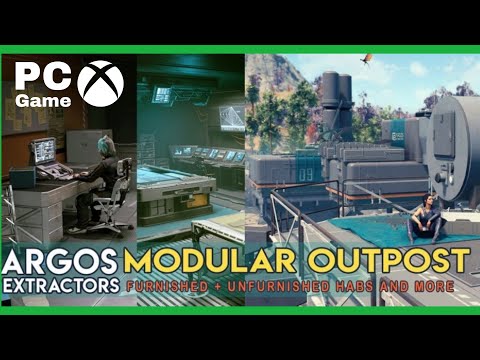 Starfield Modular Outposts Argos Extractors Paid Mod Is It Worth It (XBOX/PC)