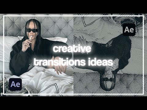 creative transition ideas || after effects