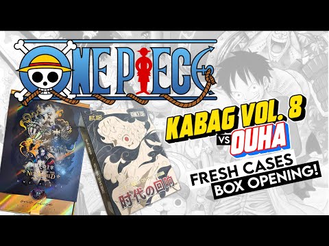 ONE PIECE cards - brand new 🔥🔥 cases from Kabag and Ouha!