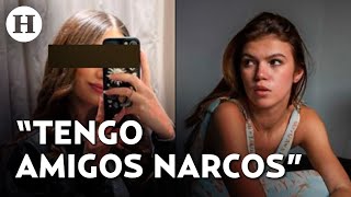 ¡Se queda en prisión! Difunden videos y audios de Marianne Gonzaga intimidando a otras personas