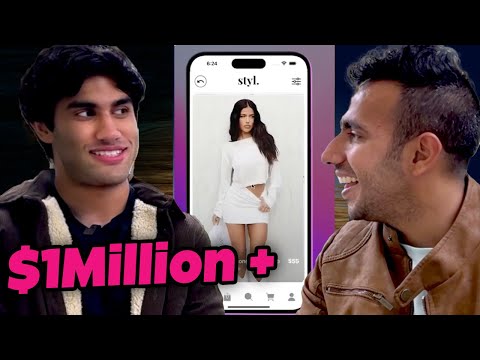 Meet 21 Year Indian Student who Built & Sold App for $Millions! Ft. Dhruv Bindra!