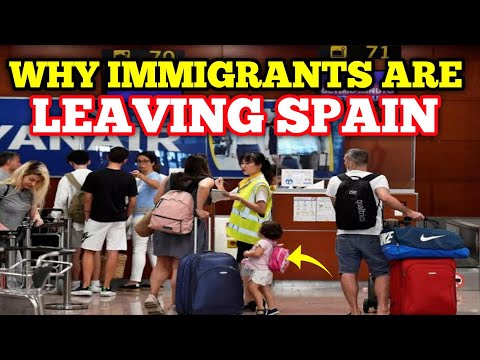 Why Are Immigrants Leaving Spain in Record Numbers?