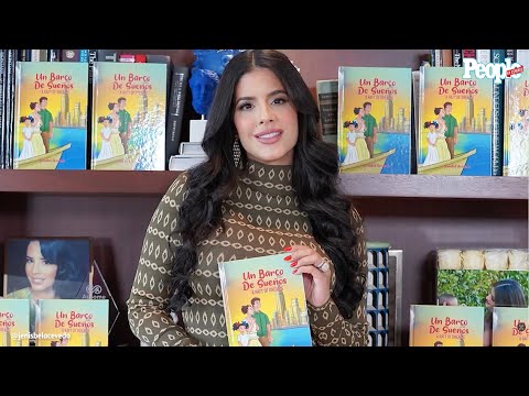 Jenisbel Acevedo y su nuevo libro “Un Barco de Sueños”