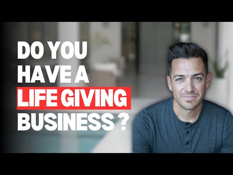 3 Marks of a Life Giving Business