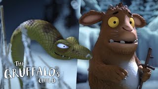 The Gruffalo's Child Came Across the Evil Snake! @GruffaloWorld: Compilation