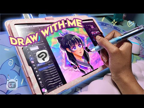 ✍🏻 Satisfying Samsung Drawing Sound 🌱 ASMR 🥕 Scratching sounds // No talking