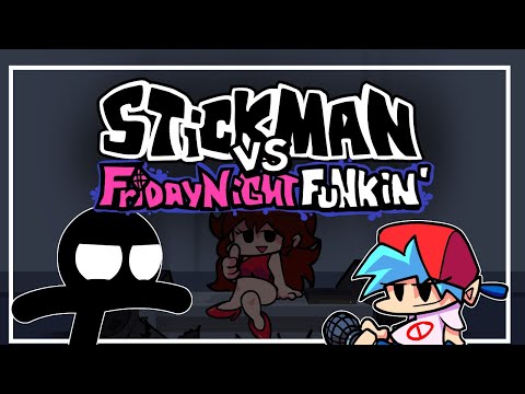 Friday Night Funkin' - V.s. Stickman [FULL COMBO] - FNF MODS [HARD]